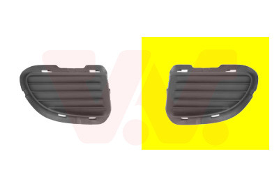 VAN WEZEL Lüftungsgitter, Stoßfänger