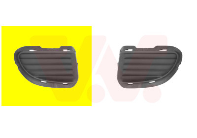 VAN WEZEL Lüftungsgitter, Stoßfänger