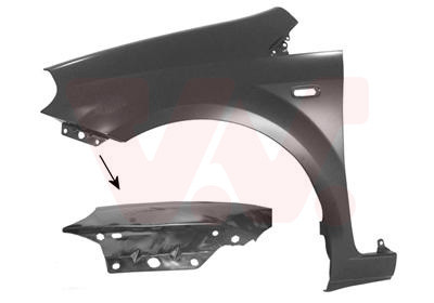 VAN WEZEL Kotflügel