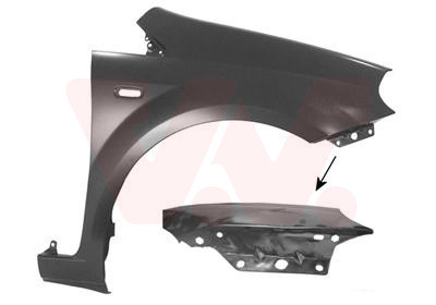 VAN WEZEL Kotflügel