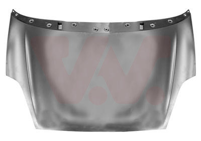 VAN WEZEL Motorhaube