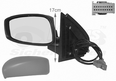 VAN WEZEL Außenspiegel