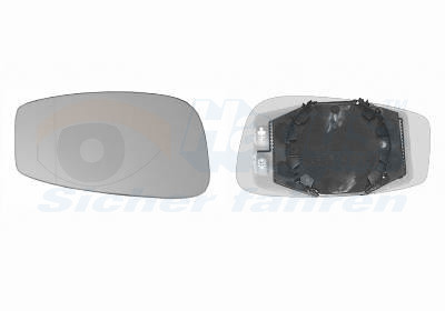 VAN WEZEL Spiegelglas, Außenspiegel