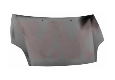 VAN WEZEL Motorhaube