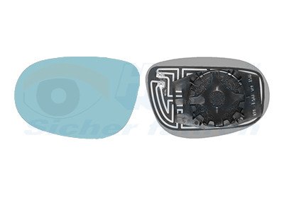 VAN WEZEL Spiegelglas, Außenspiegel