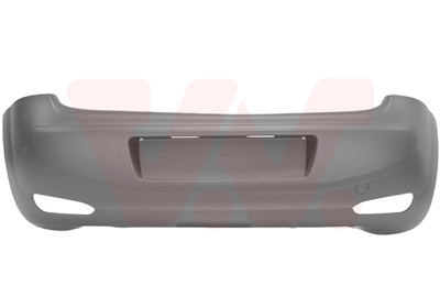 VAN WEZEL Stoßfänger