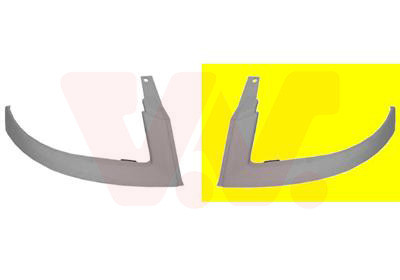 VAN WEZEL Scheinwerferleiste