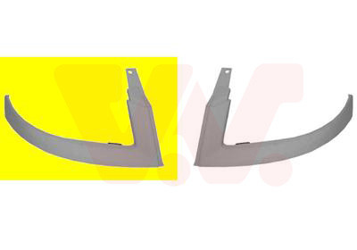 VAN WEZEL Scheinwerferleiste