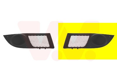 VAN WEZEL Lüftungsgitter, Stoßfänger