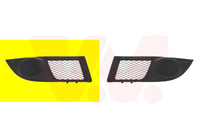 VAN WEZEL Lüftungsgitter, Stoßfänger