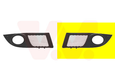 VAN WEZEL Lüftungsgitter, Stoßfänger