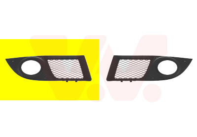 VAN WEZEL Lüftungsgitter, Stoßfänger