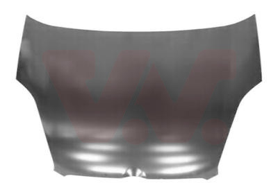 VAN WEZEL Motorhaube