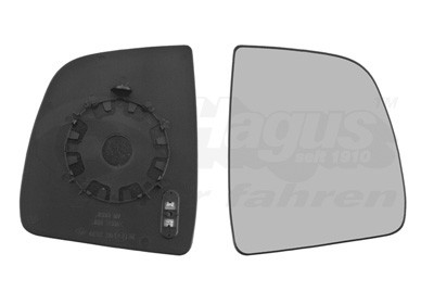 VAN WEZEL Spiegelglas, Außenspiegel