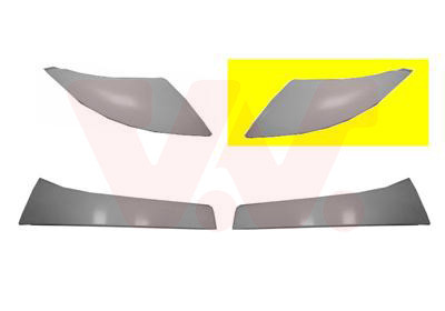 VAN WEZEL Scheinwerferleiste