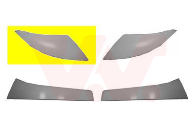 VAN WEZEL Scheinwerferleiste