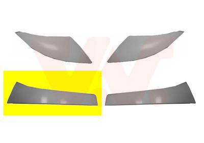 VAN WEZEL Scheinwerferleiste