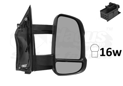 VAN WEZEL Außenspiegel