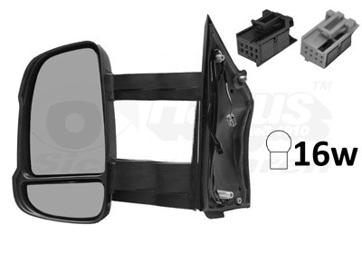 VAN WEZEL Außenspiegel