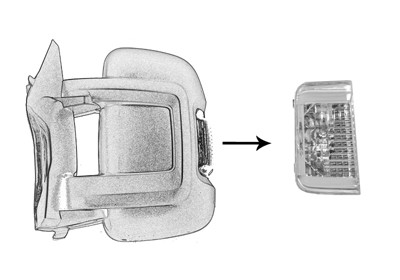 VAN WEZEL Blinkleuchte