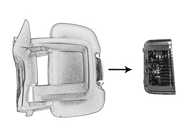 VAN WEZEL Blinkleuchte