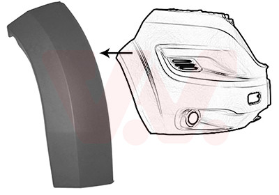 VAN WEZEL Verbreiterung, Kotflügel