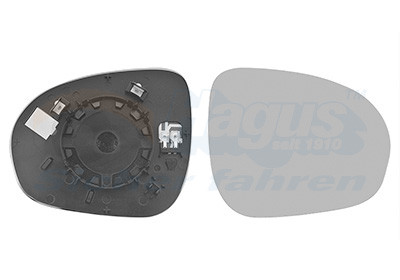 VAN WEZEL Spiegelglas, Außenspiegel