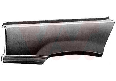 VAN WEZEL Kotflügel