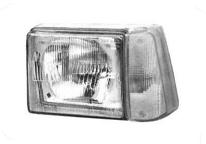 VAN WEZEL Hauptscheinwerfer