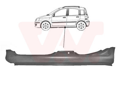 VAN WEZEL Einstiegblech