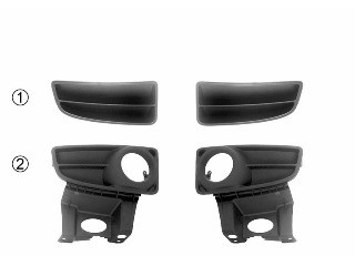 VAN WEZEL Lüftungsgitter, Stoßfänger