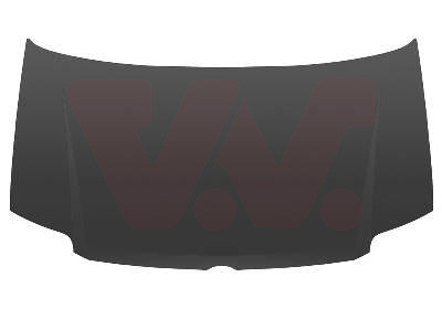 VAN WEZEL Motorhaube