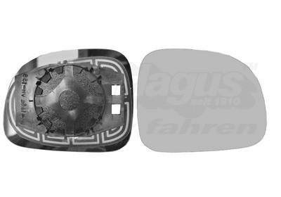 VAN WEZEL Spiegelglas, Außenspiegel
