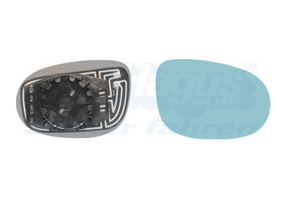 VAN WEZEL Spiegelglas, Außenspiegel