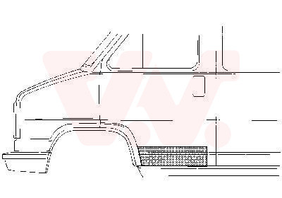 VAN WEZEL Tür, Karosserie