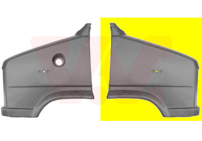 VAN WEZEL Kotflügel