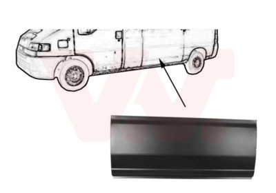 VAN WEZEL Seitenwand