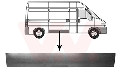 VAN WEZEL Tür, Karosserie