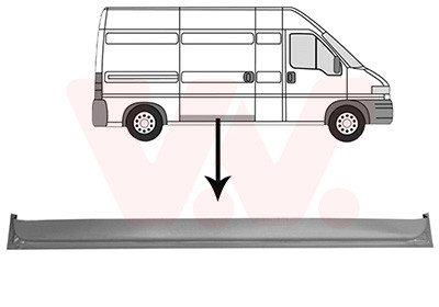 VAN WEZEL Tür, Karosserie