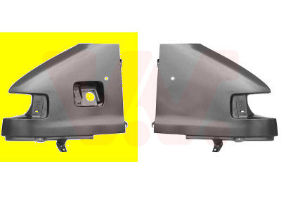 VAN WEZEL Kotflügel