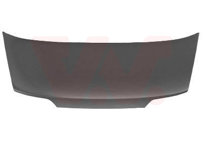 VAN WEZEL Motorhaube