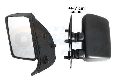 VAN WEZEL Außenspiegel