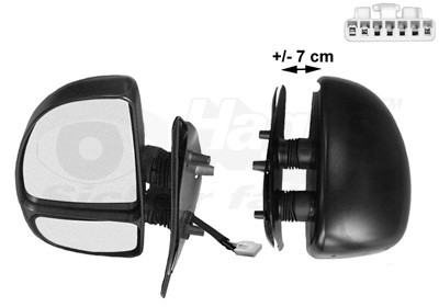 VAN WEZEL Außenspiegel