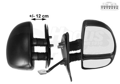 VAN WEZEL Außenspiegel