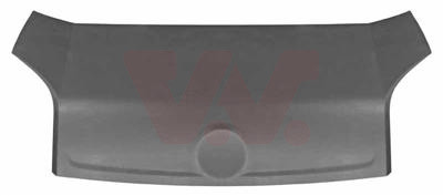VAN WEZEL Motorhaube