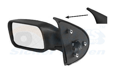 VAN WEZEL Außenspiegel