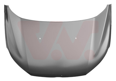 VAN WEZEL Motorhaube