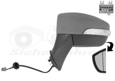 VAN WEZEL Außenspiegel