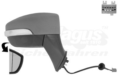 VAN WEZEL Außenspiegel