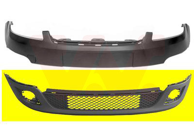 VAN WEZEL Stoßfänger